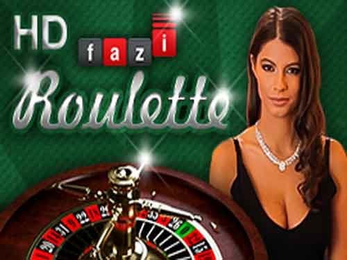 HD Roulette Game Logo