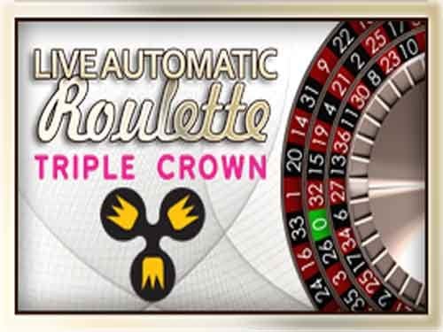 Triple Crown Roulette Game Logo