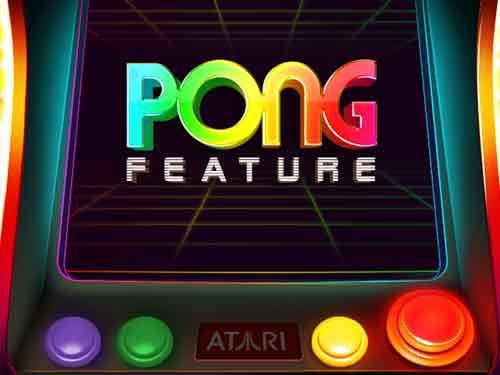 Atari Pong Game Logo