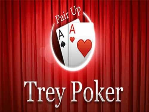 Trey Poker Game Logo