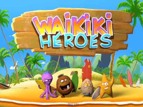 Waikiki Heroes Game Logo