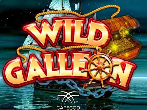 Wild Galleon Game Logo