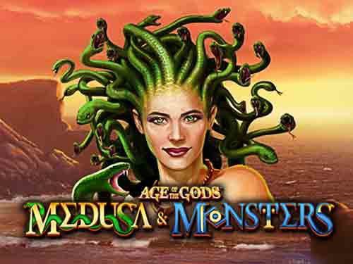Age Of The Gods Medusa & Monsters Game Logo