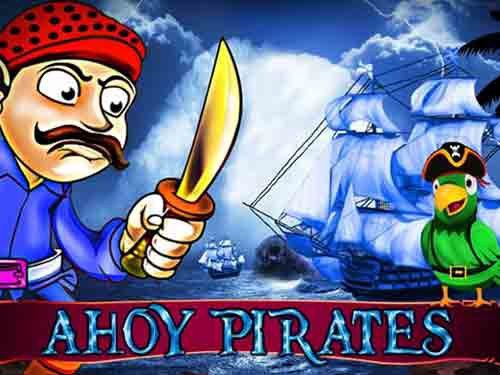 Ahoy Pirates Game Logo