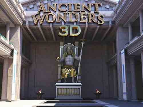 Ancient Wonders 3D Game Logo