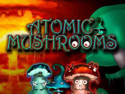 Atomic Mushrooms Game Logo