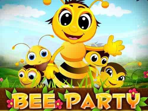 Bee Party Game Logo