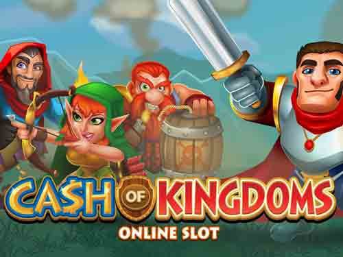 Cash of Kingdoms Game Logo