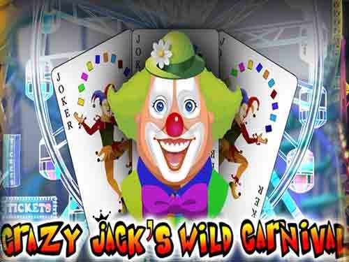 Crazy Jack Carnival Game Logo