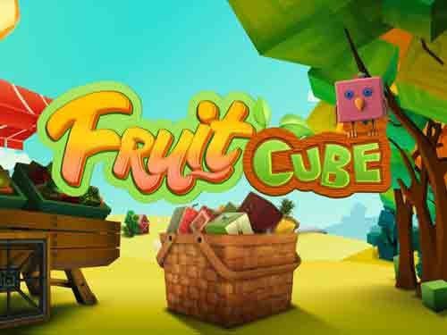 Fruit Cube Game Logo