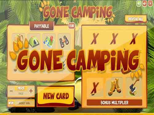 Gone Camping Game Logo