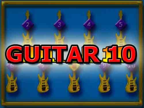 Guitar10 Game Logo