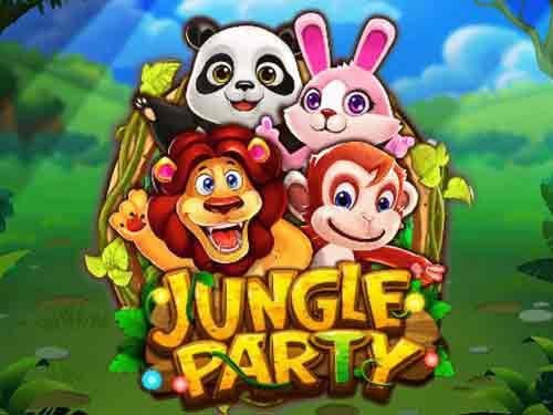 Jungle Party Game Logo