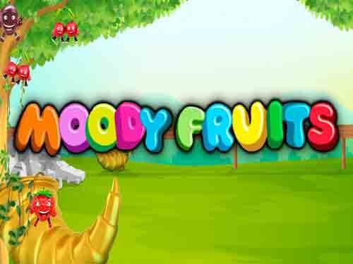 Moody Fruits Game Logo