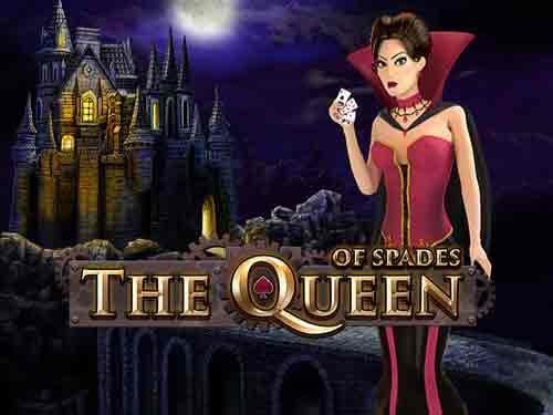 Queen of Spades Game Logo