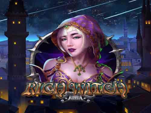 Rich Witch Game Logo