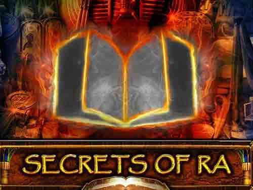 Secrets of Ra Game Logo