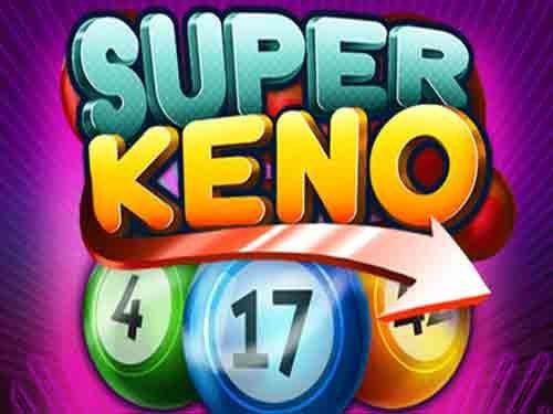 Super Keno Game Logo