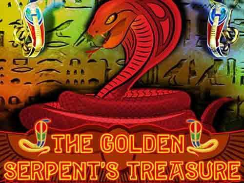 The Golden Serpent Treasure Game Logo