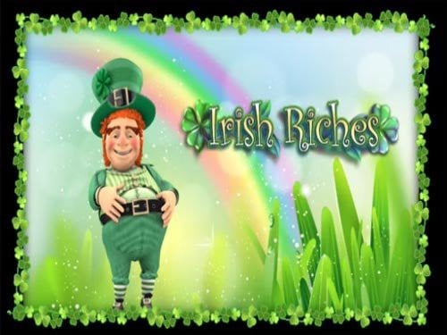 Irish Riches Game Logo