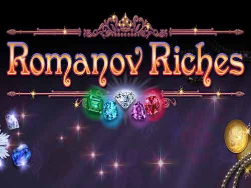 Romanov Riches Game Logo