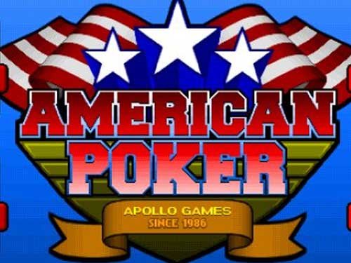 American Poker Game Logo