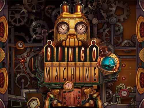 Bingo Machine Game Logo