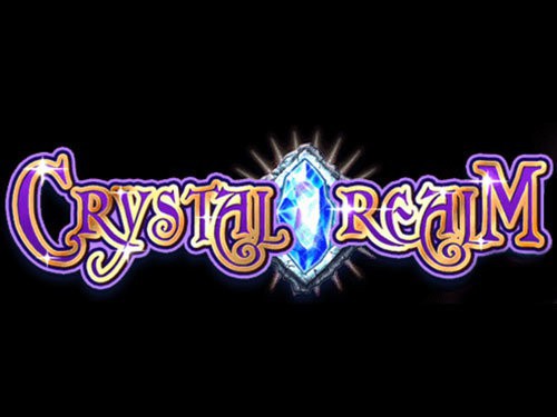Crystal Realm Game Logo