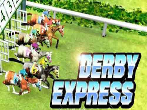 Derby Express Game Logo