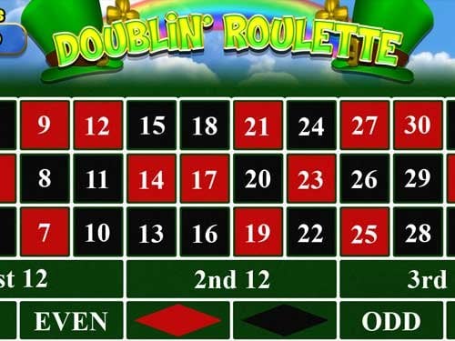 Doublin' Roulette Game Logo
