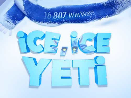 Ice Ice Yeti Game Logo