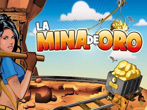 La Mina de Oro Game Logo