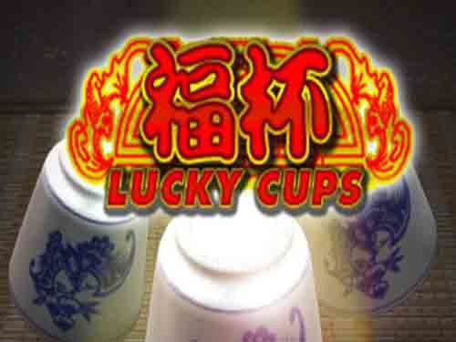 Lucky Cups Game Logo