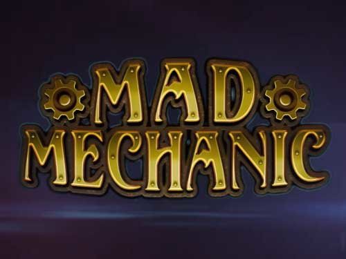 Mad Mechanic Game Logo