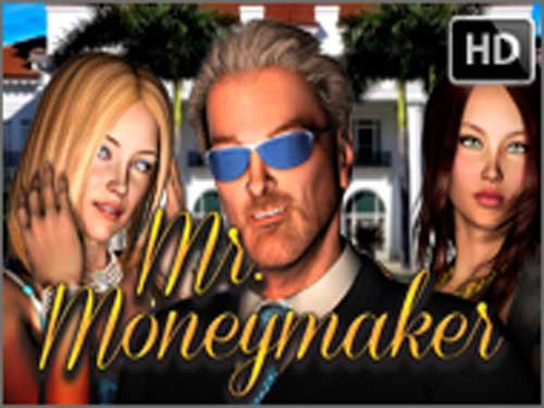Mr Money Maker Game Logo