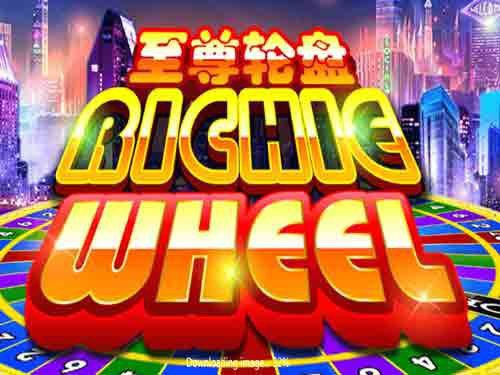 Richie Wheel Game Logo