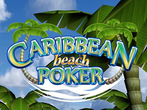 Caribbean Beach Poker Game Logo