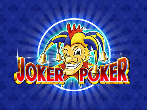 Joker Poker Game Logo