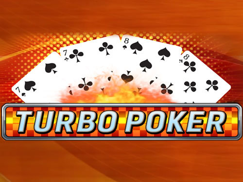 Turbo Poker Game Logo