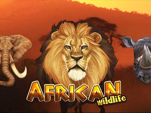 African Wildlife Game Logo