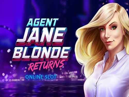 Agent Jane Blonde Returns Game Logo