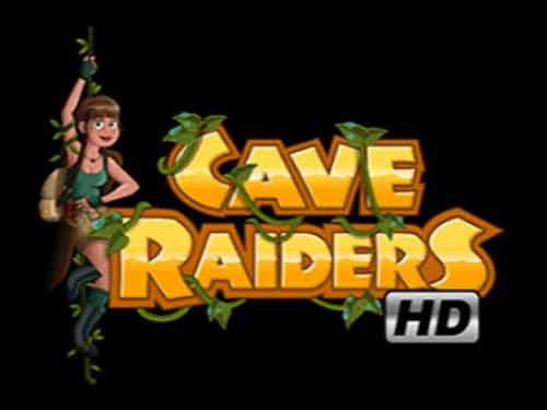 Cave Raiders HD Game Logo