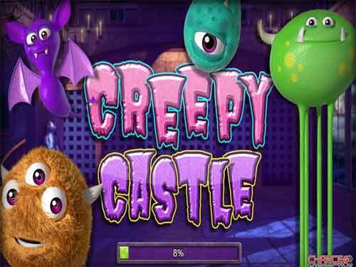 Creepy Castle Game Logo