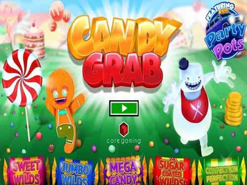 Candy Grab Game Logo