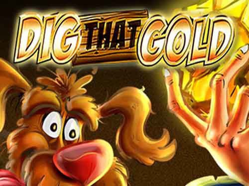 Dig That Gold Game Logo