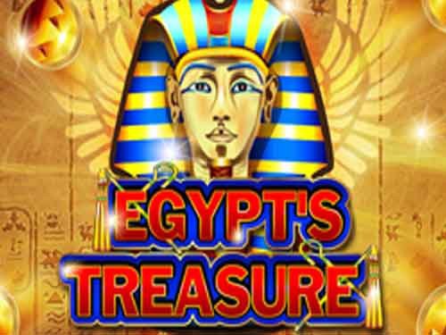 Egypt's Treasure Game Logo
