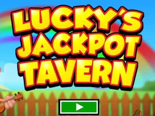 Luckys Jackpot Tavern Game Logo
