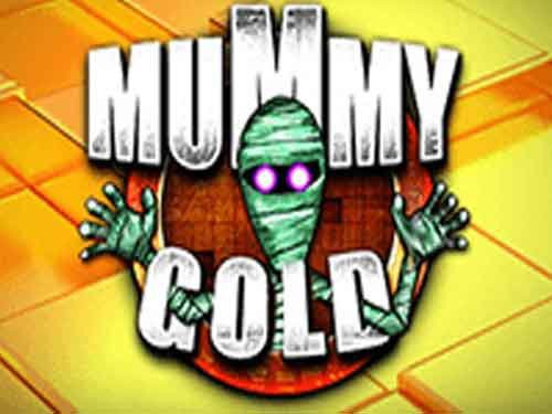 Mummy Gold Game Logo