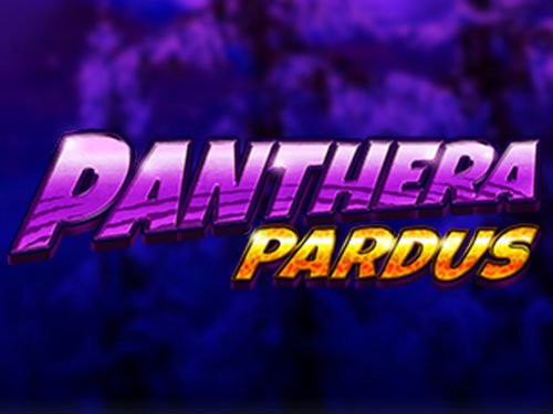 Panthera Pardus Game Logo