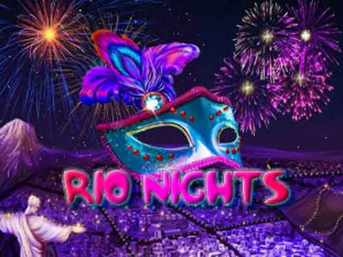 Rio Nights Game Logo